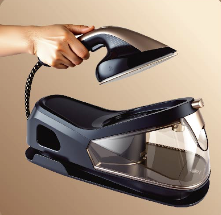 اتو بخار مخزن دار نیولند مدل SF400 Titanium pro