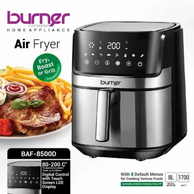 سرخکن رژیمی دیجیتال برنر مدل BAF-8500D