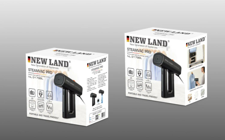 اتو بخار دستی نیولند مدل NL-3178BL