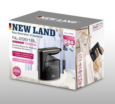 اتو مسافرتی و بخارگر دستی نیولند مدل NL-2991BL