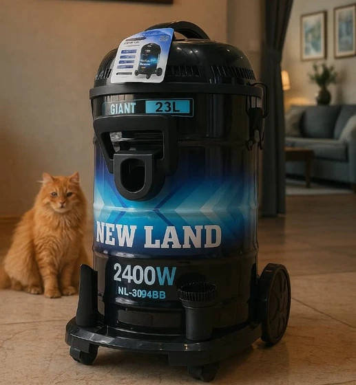 جاروبرقی سطلی نیولند مدل NL-3094