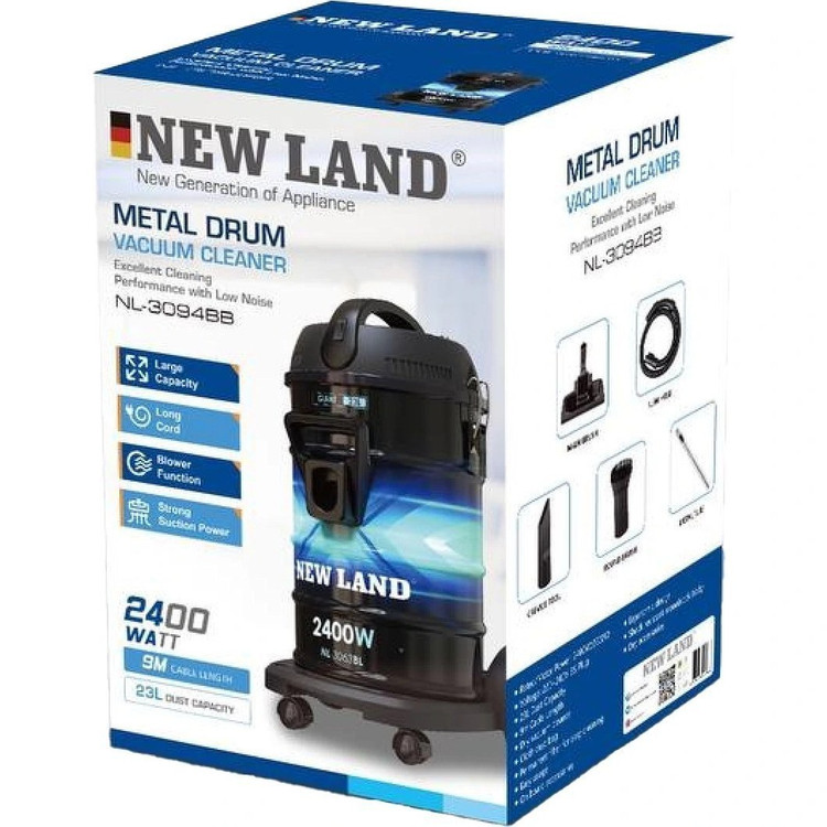 جاروبرقی سطلی نیولند مدل NL-3094