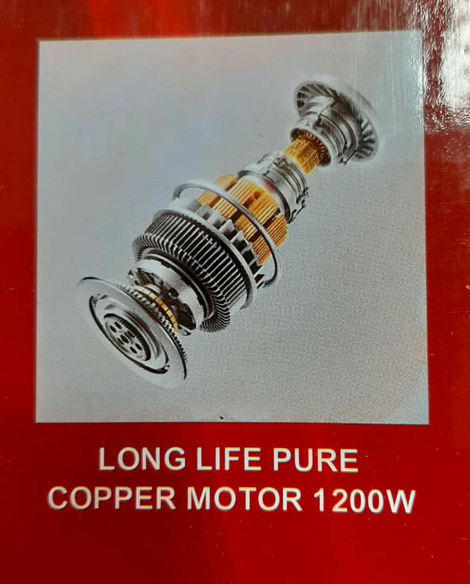 گوشت کوب برقی تک کاره بونیتو مدل HM-150D