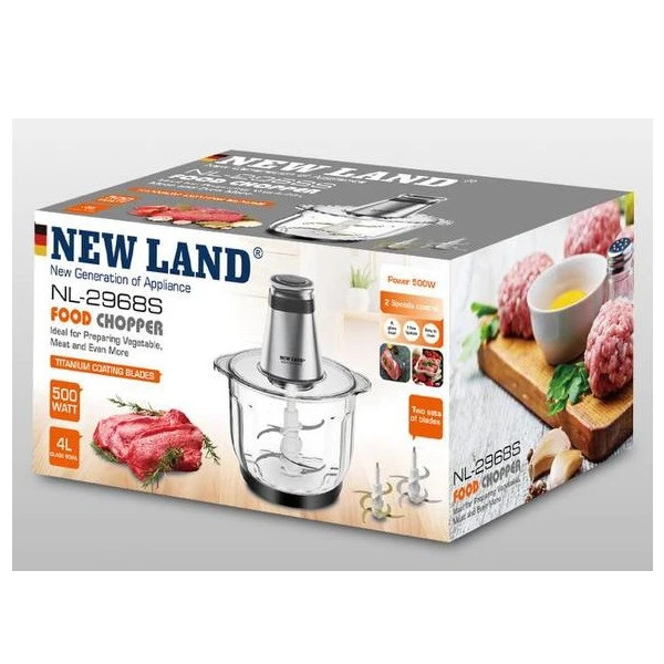 خردکن 4 لیتر نیولند مدل NL-2968S