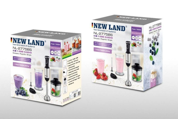 گوشت کوب برقی 4 کاره نیولند مدل NL-2775BS