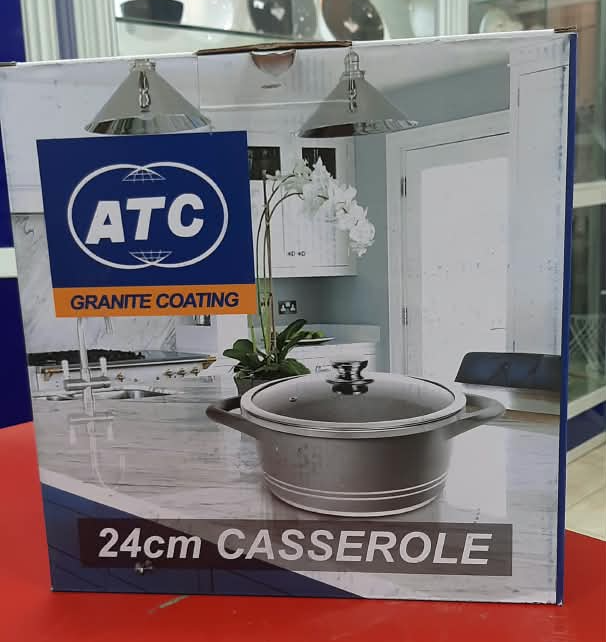 قابلمه سایز 24 چدن گرانیت ATC