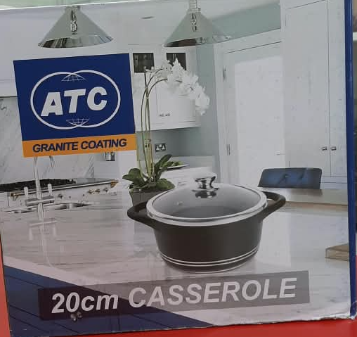 قابلمه سایز 20 چدن گرانیت ATC