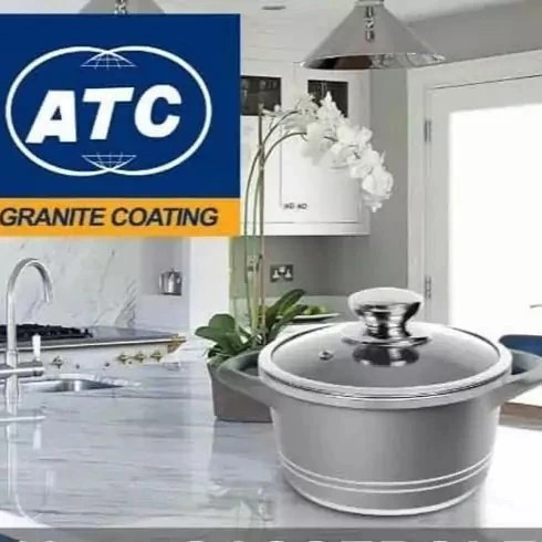 قابلمه سایز 20 چدن گرانیت ATC