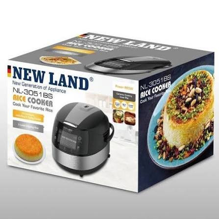 پلوپز دیجیتال لمسی 20 کاره نیولند مدل NL-3051BS