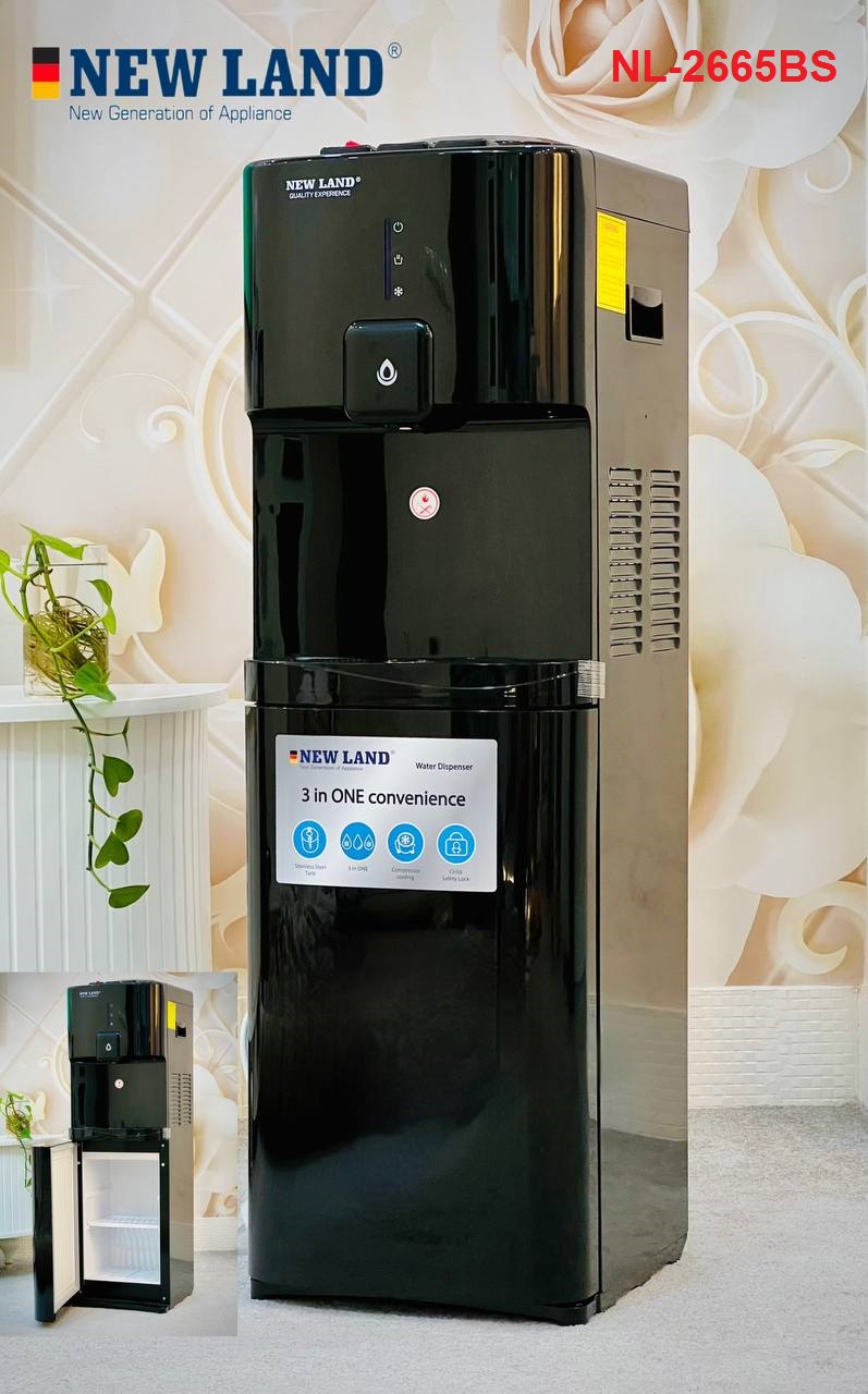 آبسردکن ایستاده یخچال دار نیولند مدل NL-2665