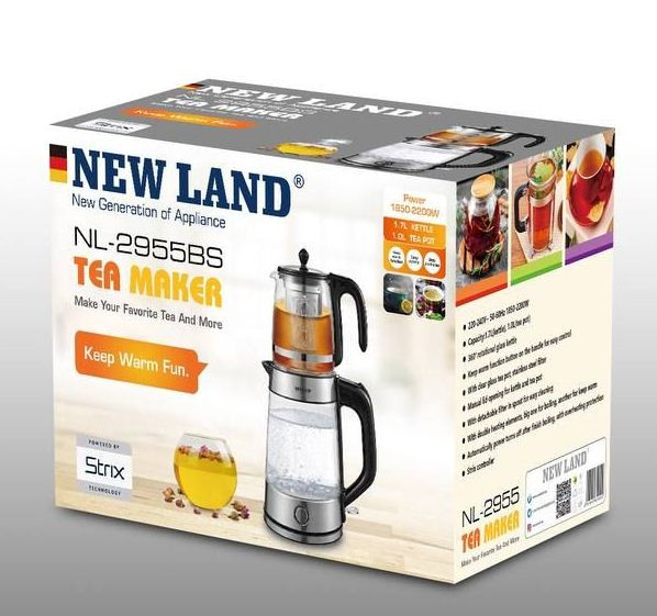 چایساز سماوری نیولند مدل NL-2955BS