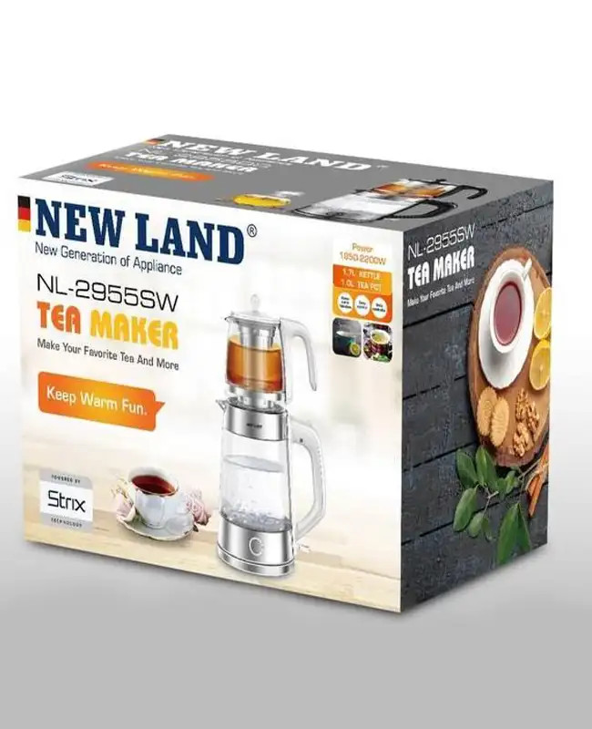 چایساز سماوری نیولند مدل NL-2955BS